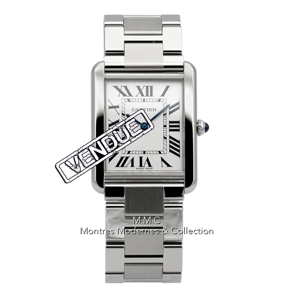 Cartier Tank Solo ref.W5200014 - Image 1