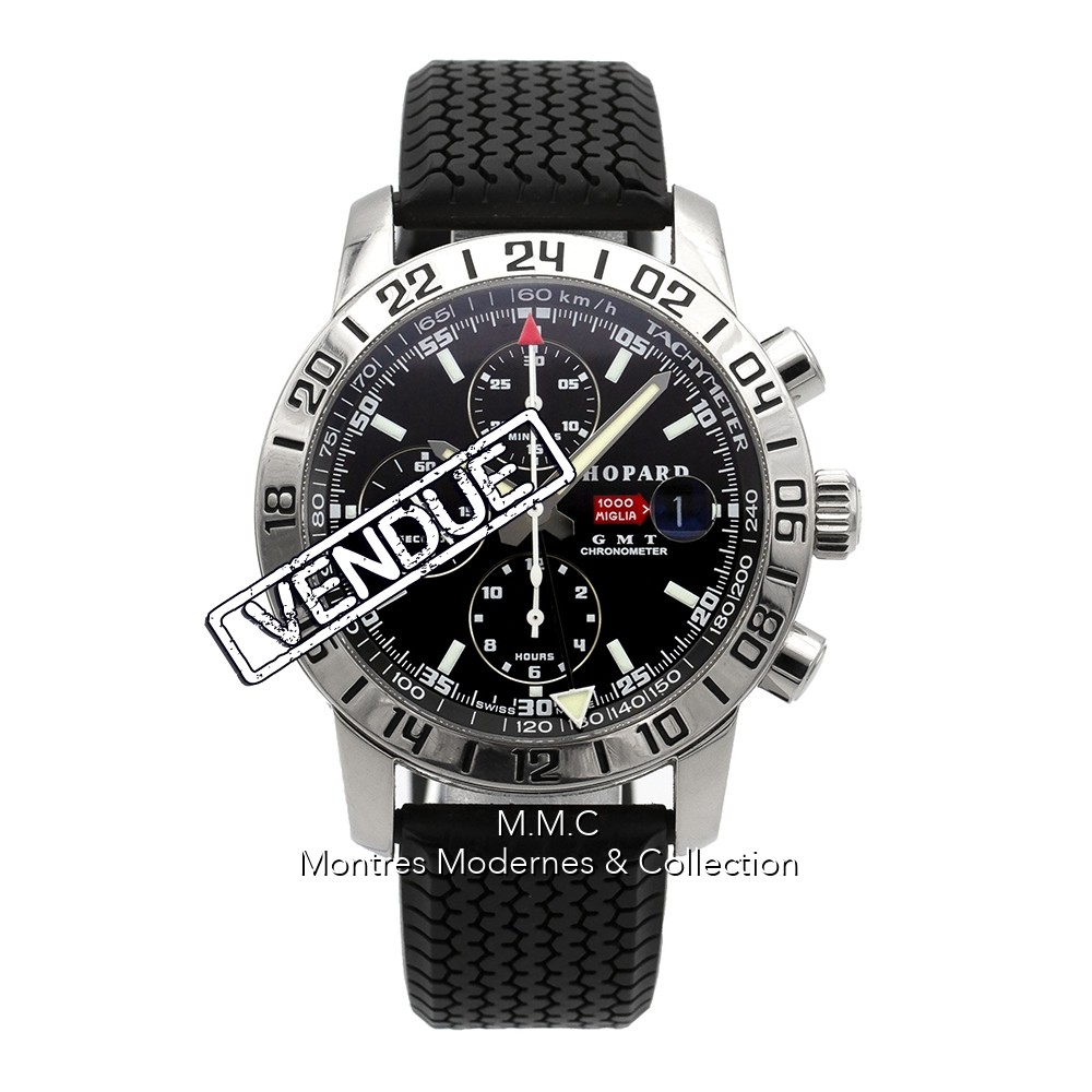 Chopard 1000 Miglia Chrono GMT réf.8954 - Image 1