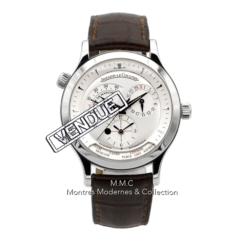 Jaeger-LeCoultre Master Geographic réf.142.8.92 - Image 1