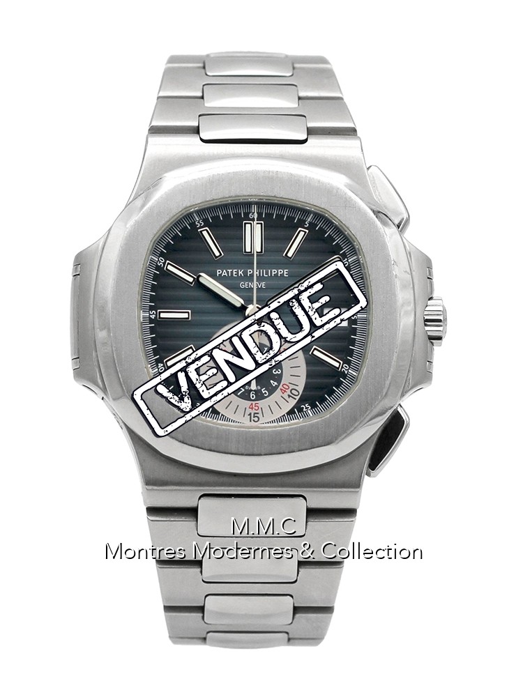 Patek Philippe Nautilus Chronographe réf.5980/1A - Image 1