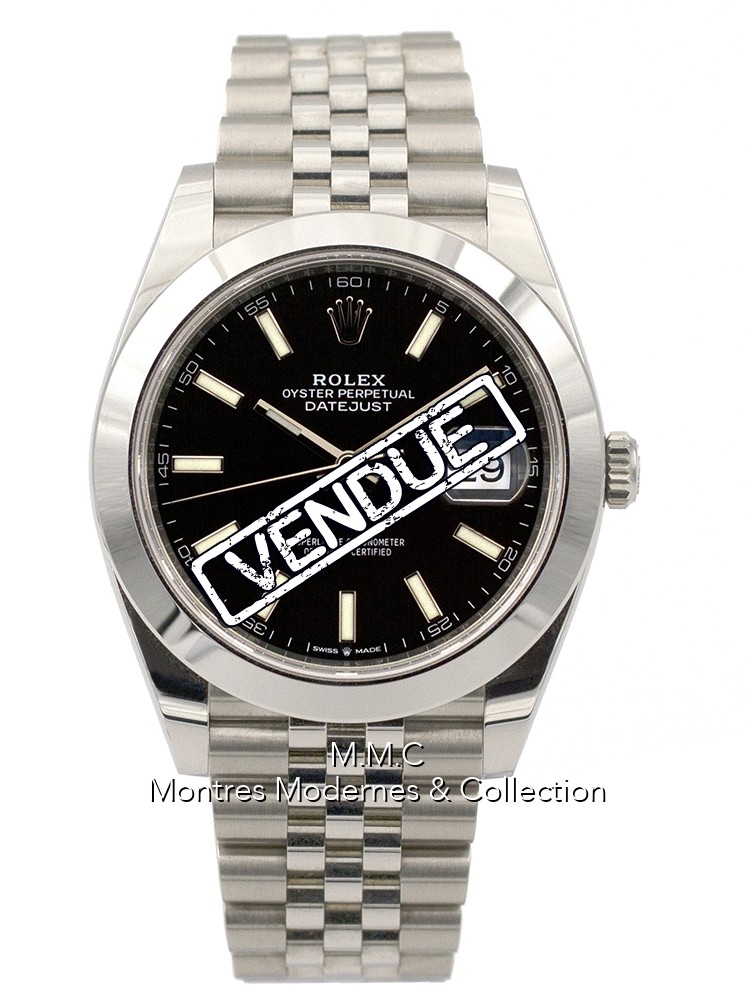 Rolex Datejust 41 réf.126300 - Image 1