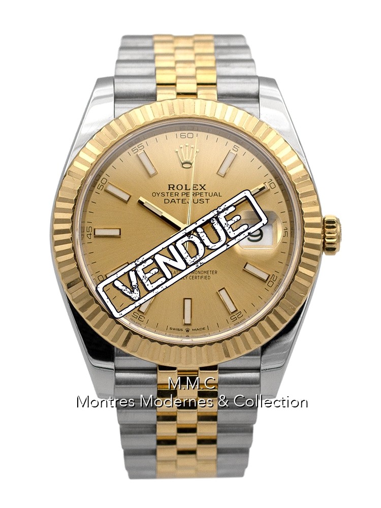 Rolex Datejust 41 réf.126333 - Image 1