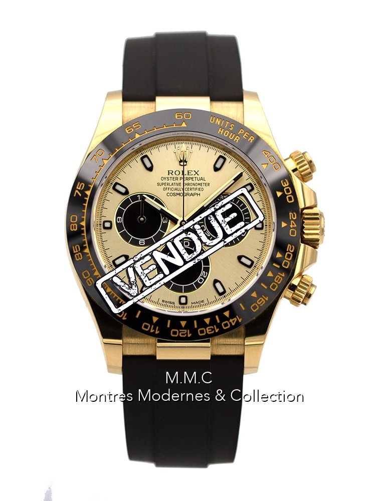 Rolex Daytona réf.116518LN - Image 1