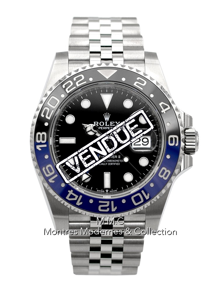 Rolex GMT-Master II "BATGIRL" réf.126710BLNR - Image 1