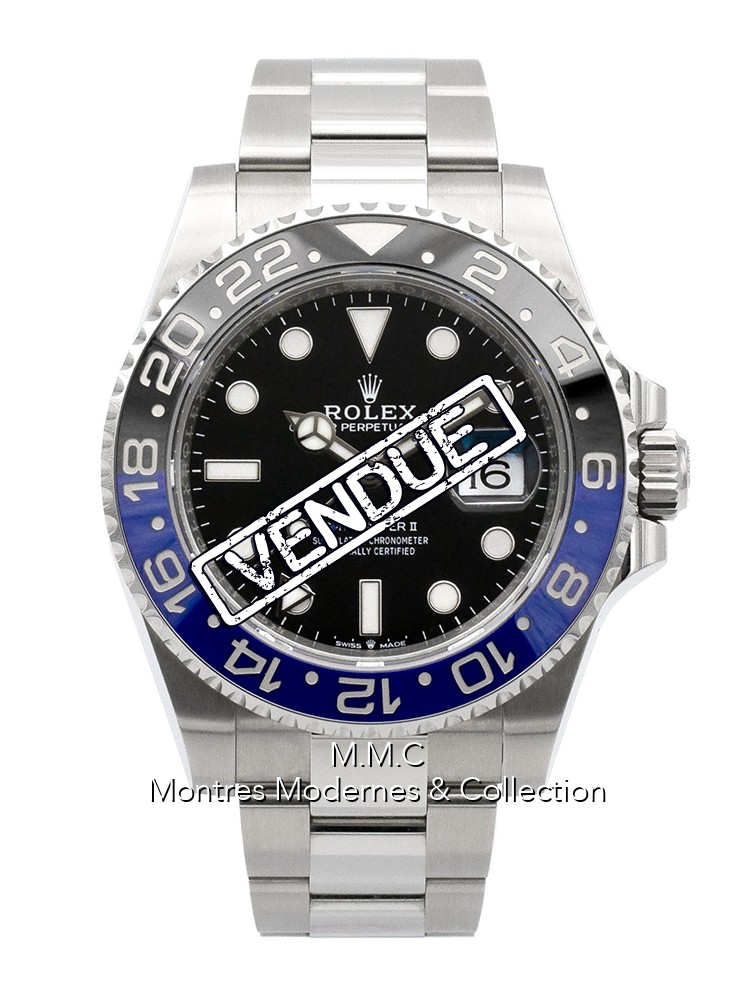 Rolex GMT-Master II "BATMAN" ref.126710BLNR - Image 1
