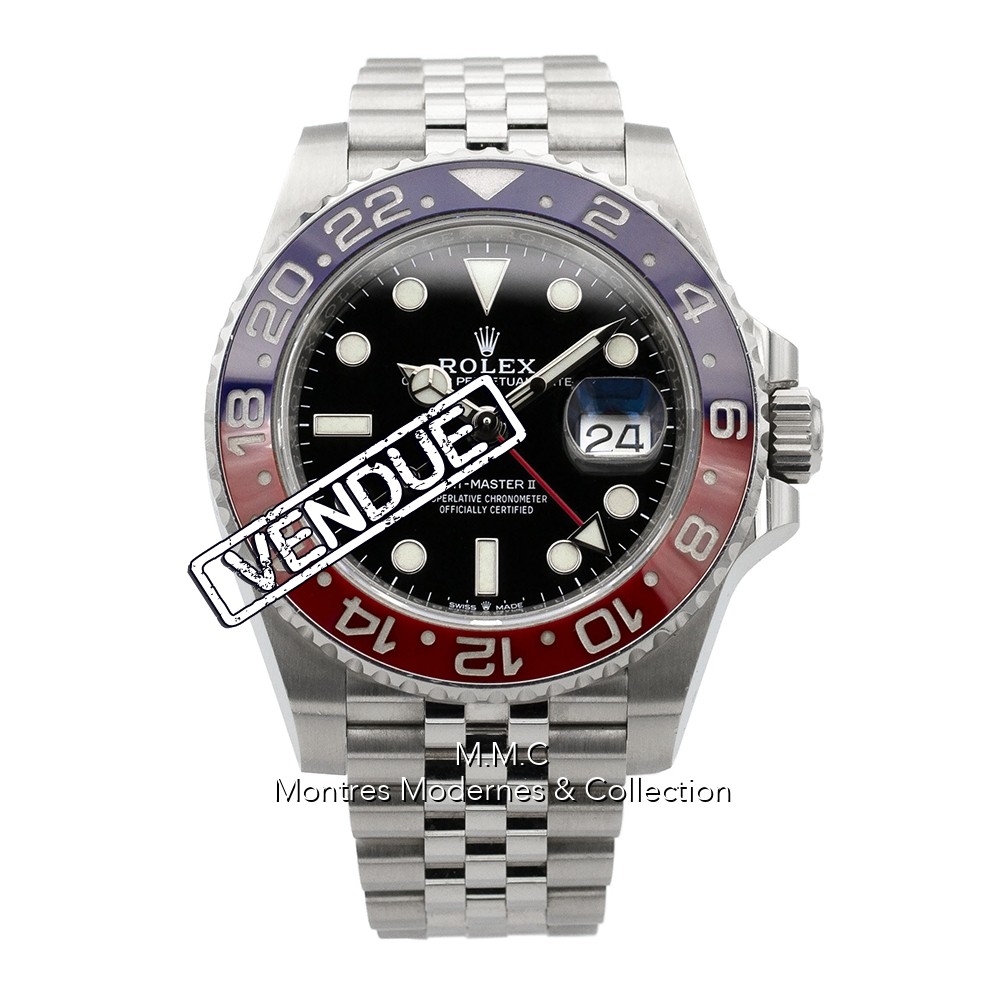 Rolex GMT-Master II réf.126710BLRO Dite "Pepsi" - Image 1