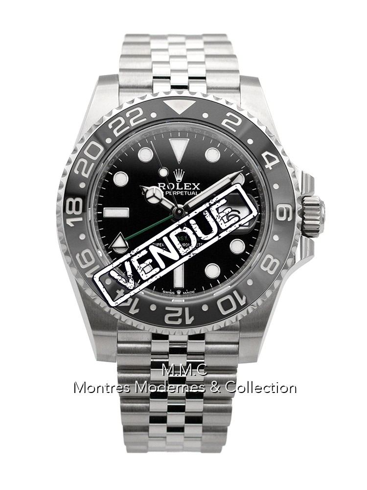 Rolex GMT-Master II "Bruce Wayne" réf.126710GRNR - Image 1