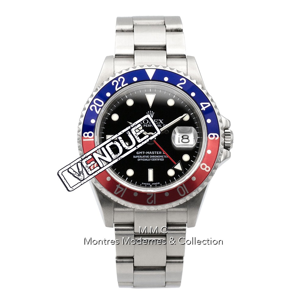 Rolex GMT-Master II réf.16710 - Image 1