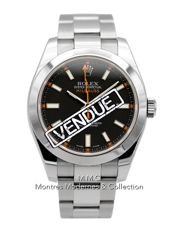 Rolex Milgauss réf.116400 - Image 1