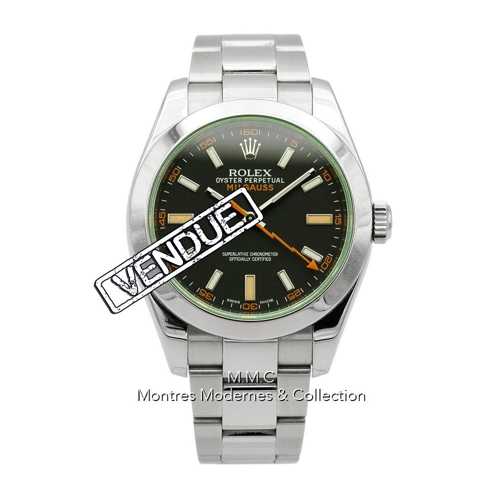 Rolex Milgauss réf.116400GV - Image 1