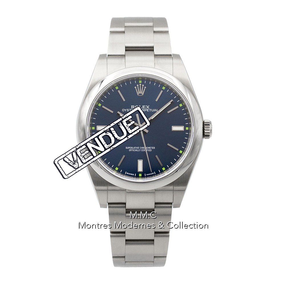 Rolex Oyster Perpetual 39mm réf.114300 - Image 1