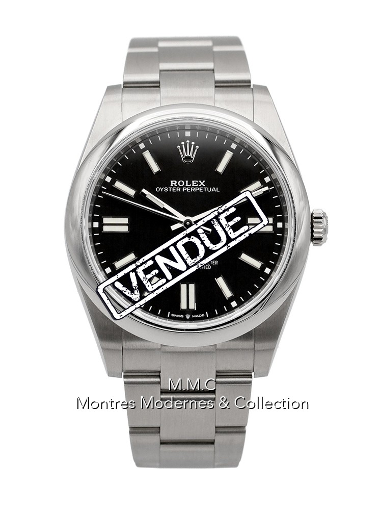 Rolex Oyster Perpetual 41mm réf.124300 - Image 1