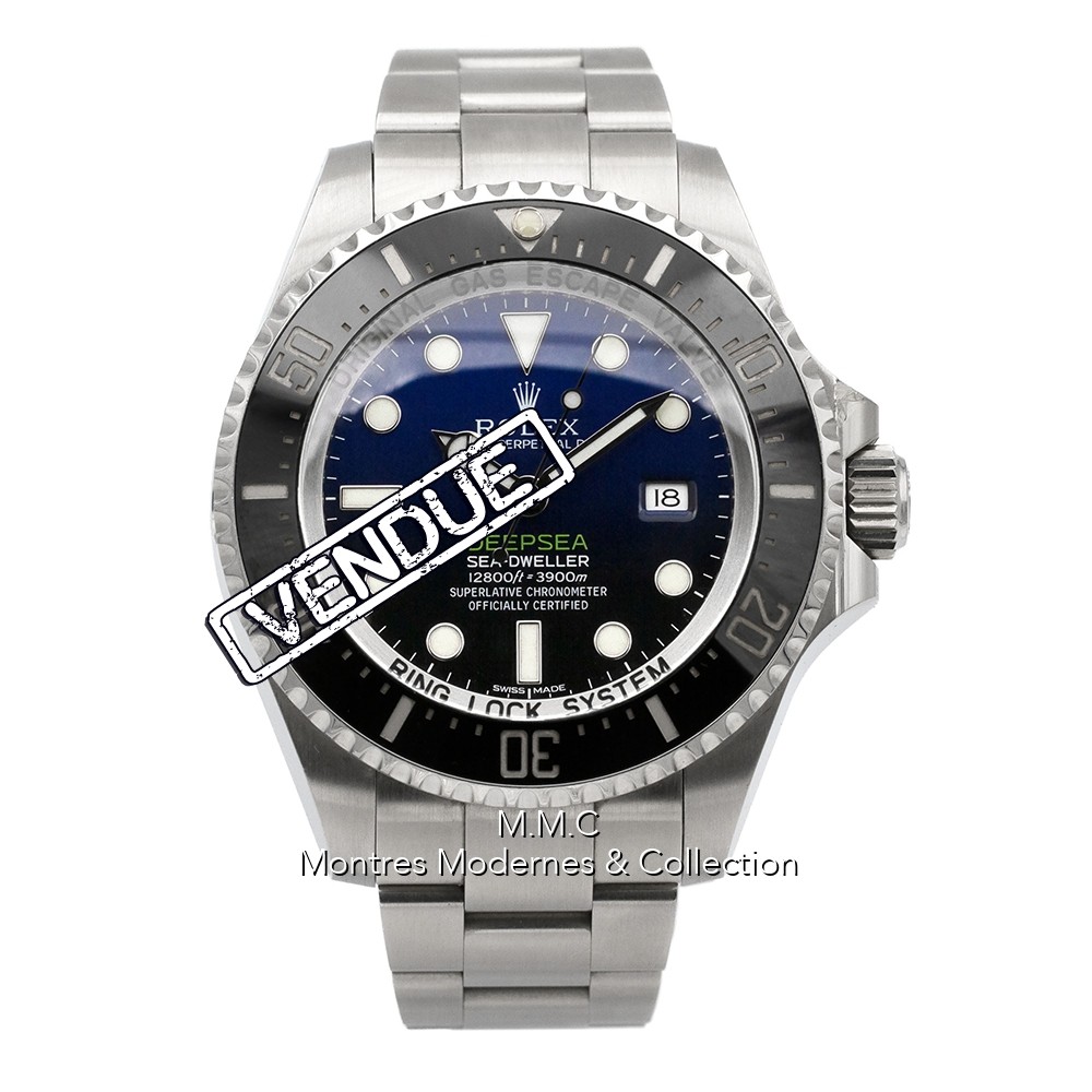 Rolex Sea-Dweller Deep Sea Cadran D-blue réf.116660 - Image 1