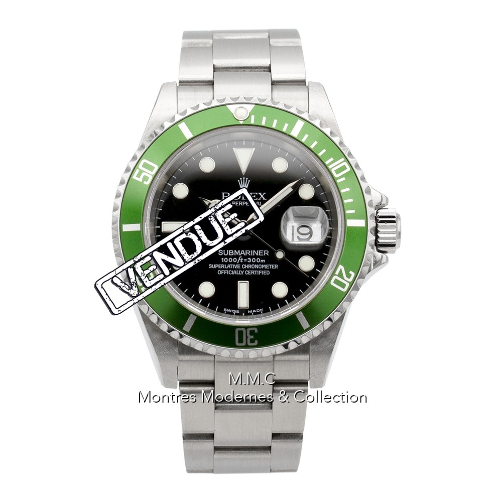 Rolex Submariner Date réf.16610LV "Fat Four" MK1 "NOS" - Image 1