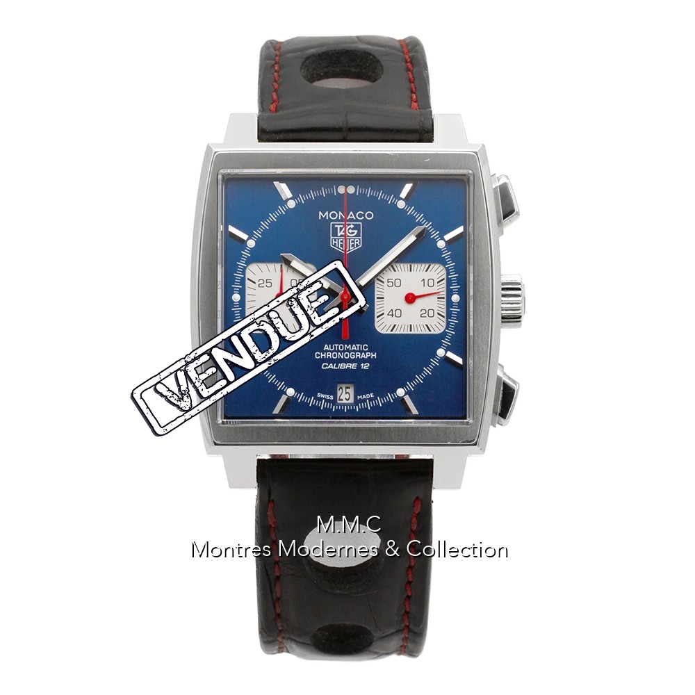 TAG Heuer Monaco Chronographe Calibre 12 ref.CAW2111 - Image 1