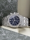 Audemars Piguet - Royal Oak Chrono "Kasparov" réf.25860ST "BLUE DIAL" Image 6