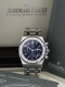 Audemars Piguet - Royal Oak Chrono "Kasparov" réf.25860ST "BLUE DIAL" Image 7