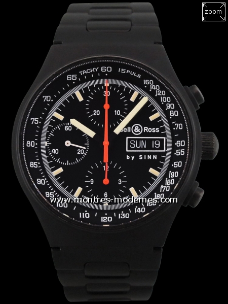 Bell Ross Space 2 Chronographe By Sinn Image 1