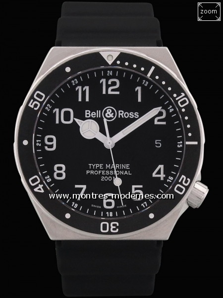 Bell Ross Type Marine Professional 200m Image 1