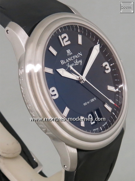 blancpain leman grande date