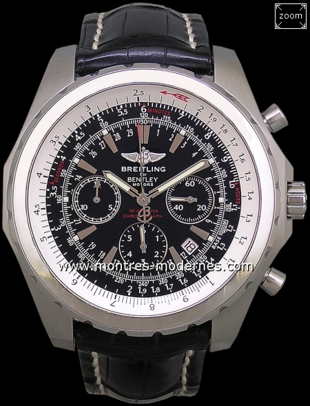 automatic chronograph watch