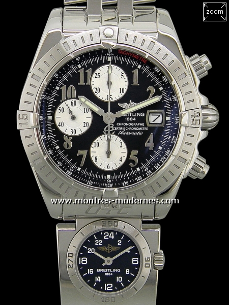 breitling chronomat utc