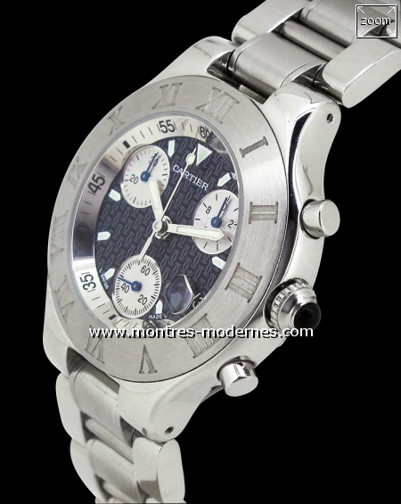 cartier chronoscaph