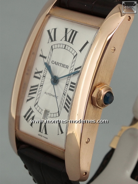 Cartier Tank Americaine XL ref W2609856 - Image 3