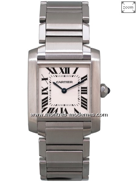 cartier tank francaise 2301