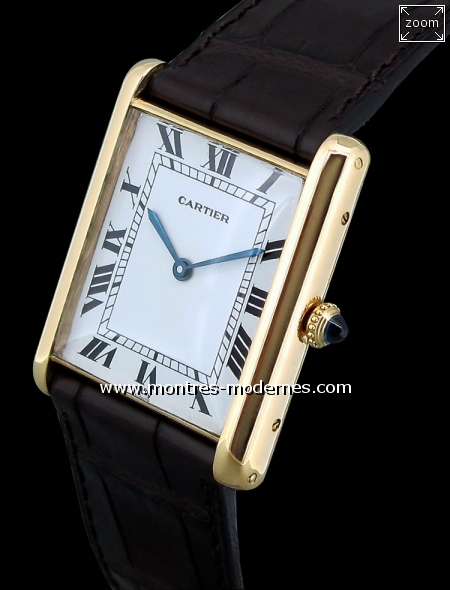 cartier tank jumbo