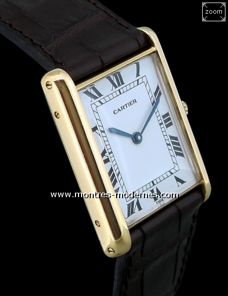 cartier tank jumbo