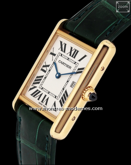 cartier tank arrondie