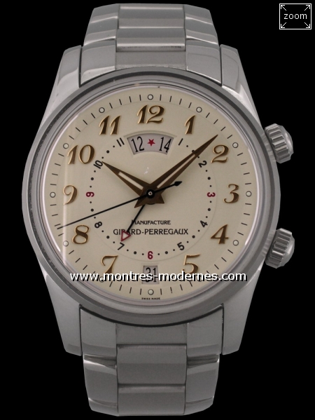 girard perregaux traveller ii alarm gmt