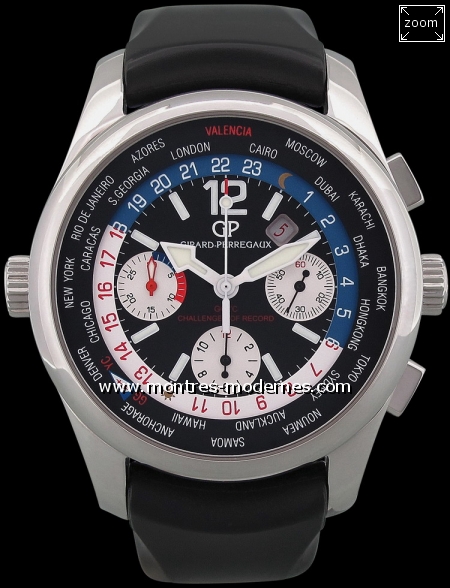 Girard Perregaux WWTC Oracle America s Cup ref 49800 750ex Image 1