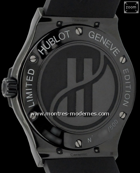 hublot classic fusion all black