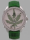 Jacob & Co. - Five Time Zone "Feuille de cannabis" Image 1