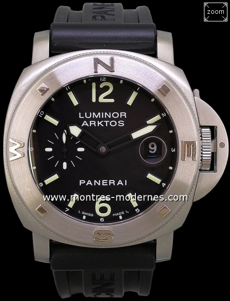 panerai luminor arktos