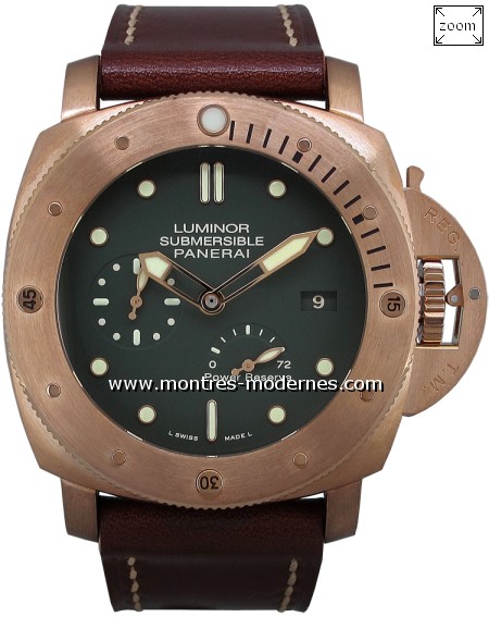 panerai bronzo price