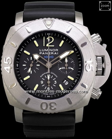 Panerai Luminor Submersible Chrono 1000 PAM00187 Image 1