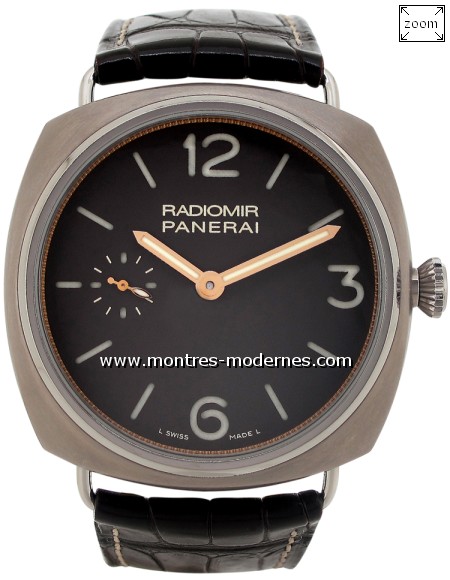 Panerai Radiomir Titanium PAM00322 150ex Image 1