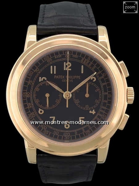 Patek Philippe Chronographe ref 5070J - Image 1