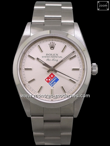 pizza rolex