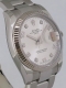 Rolex - Date réf.115234 Diamonds Dial Image 3
