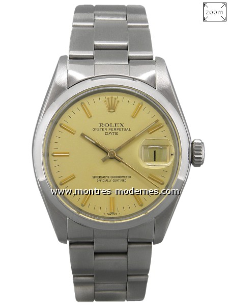 Rolex Date ref 1501 circa 1970 - Image 1