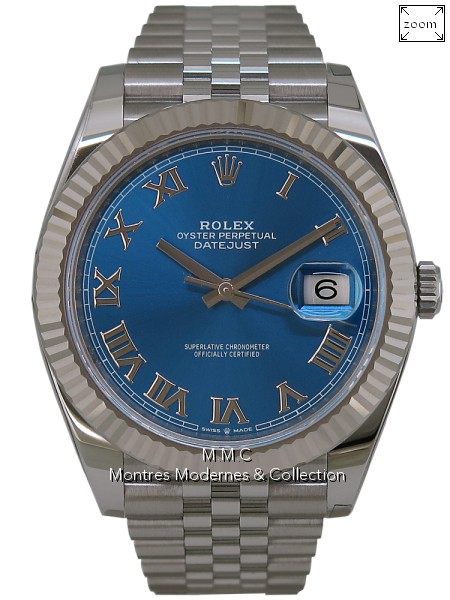 Rolex Datejust 41 ref 126334 - Image 1