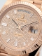 Rolex - Day-Date 40 réf.228235 Paved Diamonds Dial Image 4