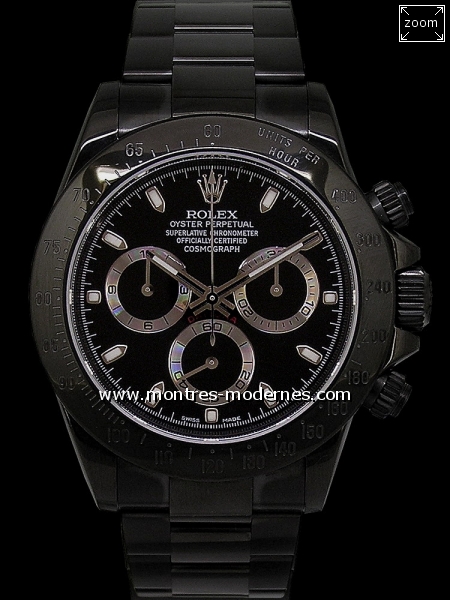 rolex daytona pvd