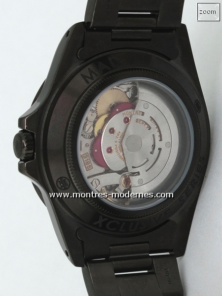 Rolex Explorer II ref 16570 Black Mad Xclusive Series Image 2