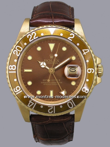 Rolex GMT-Master réf.16758 - Image 1