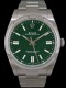 Rolex - Oyster Perpetual 41mm réf.124300 Green Dial Image 1